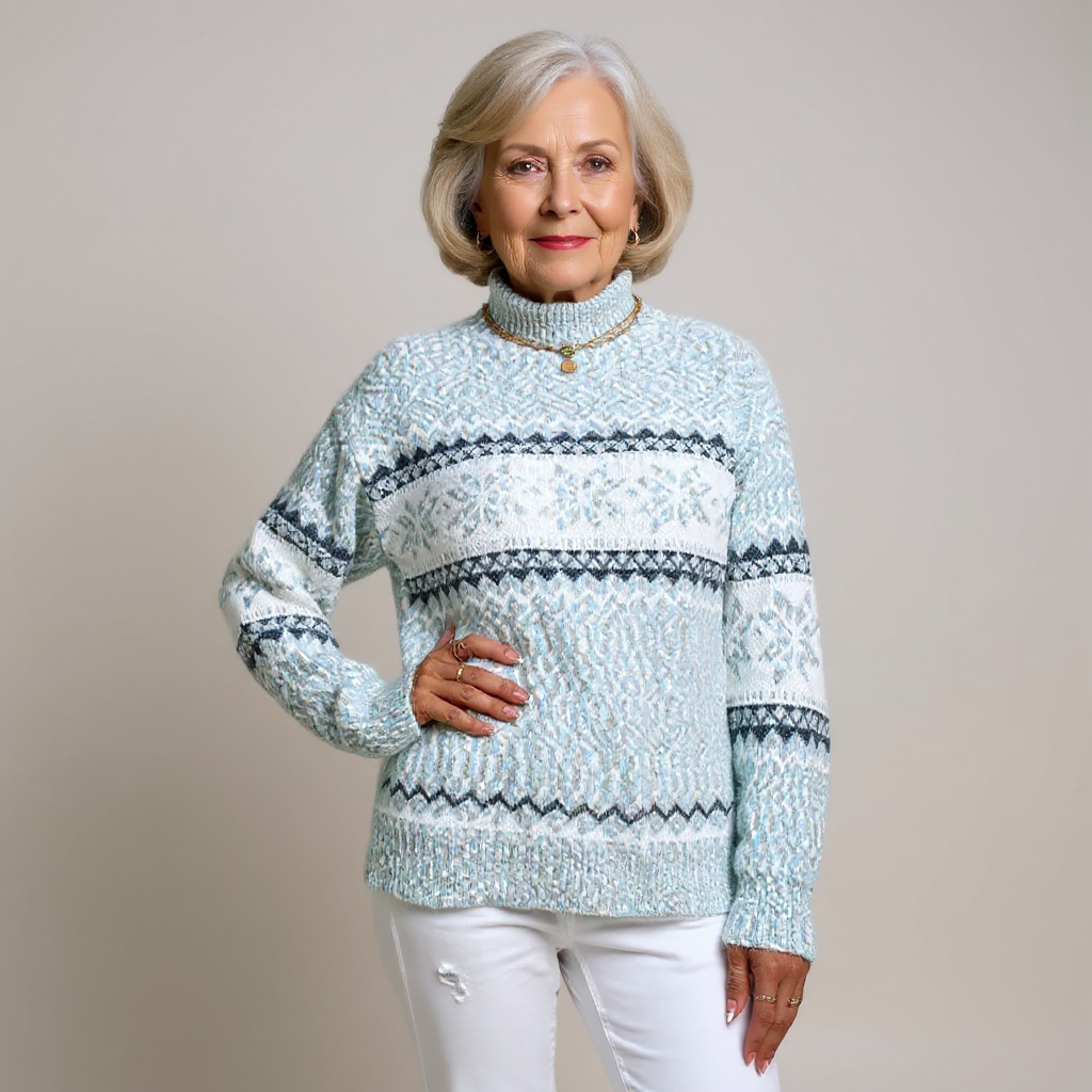 Melanie™ | Poncho islandzkie ponadczasowe
