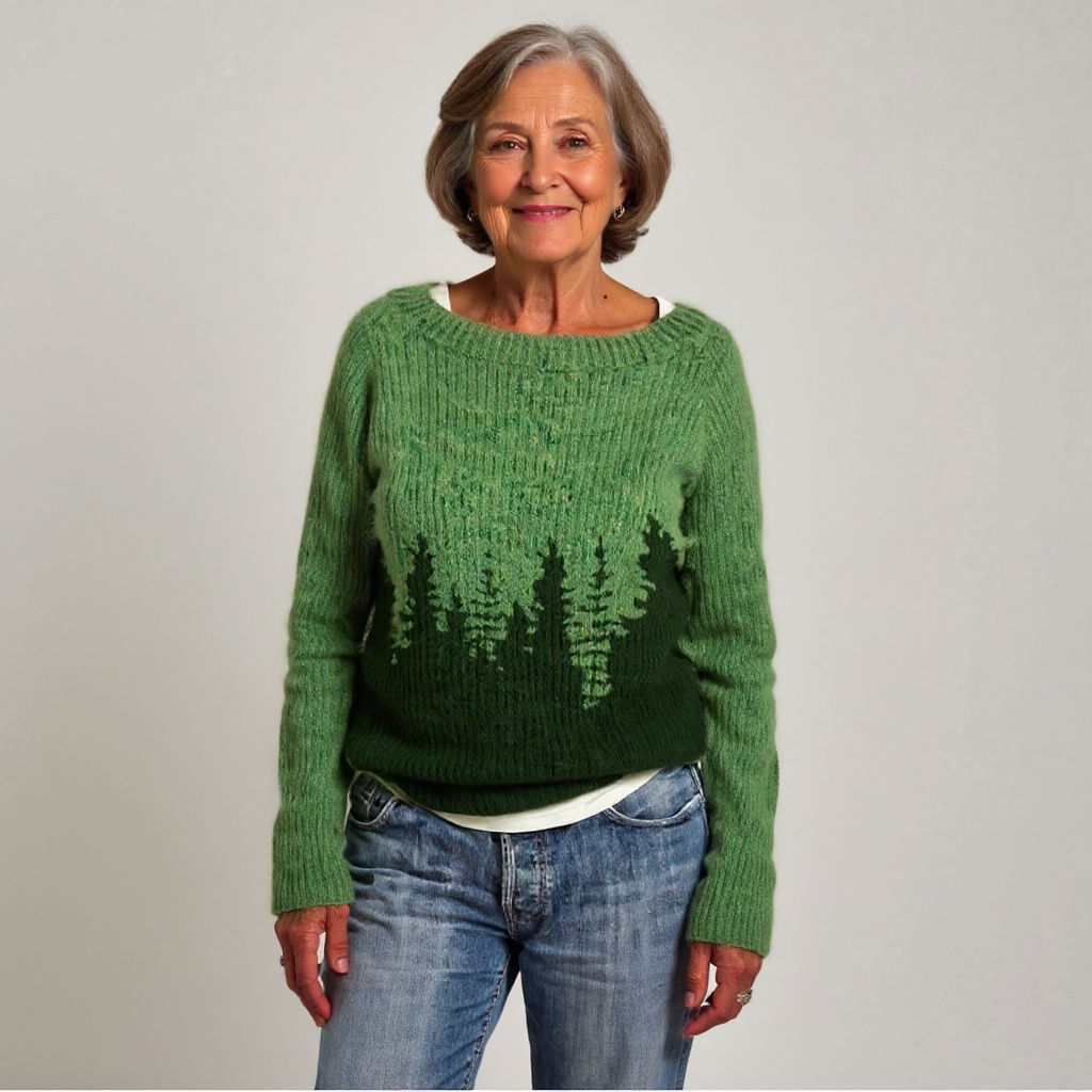 Paisley™ | Ponadczasowy sweter islandzki