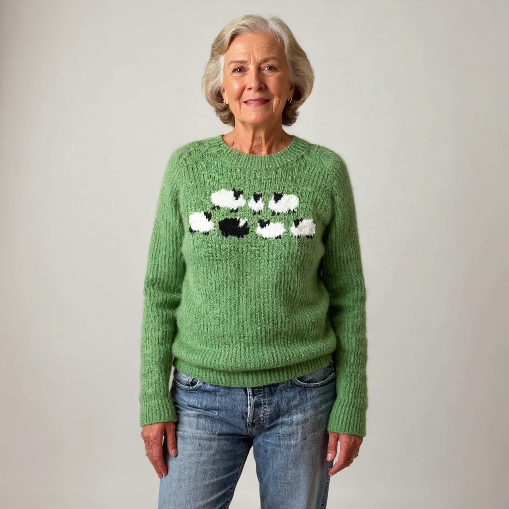 Addison™ | Poncho islandzkie ponadczasowe