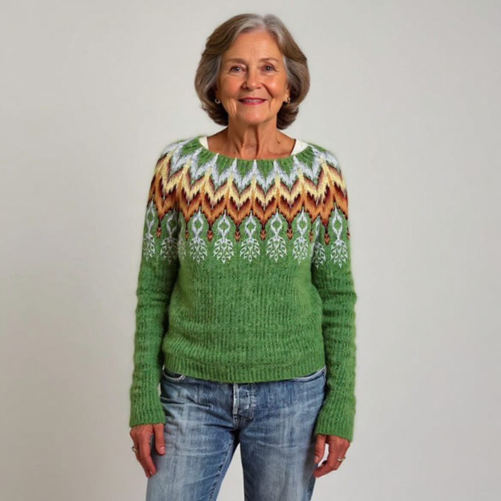 Sophia™ | Poncho Islandzkie Ponadczasowe