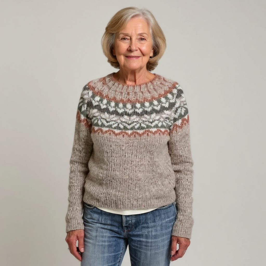 Olivia™ | Poncho islandzkie ponadczasowe