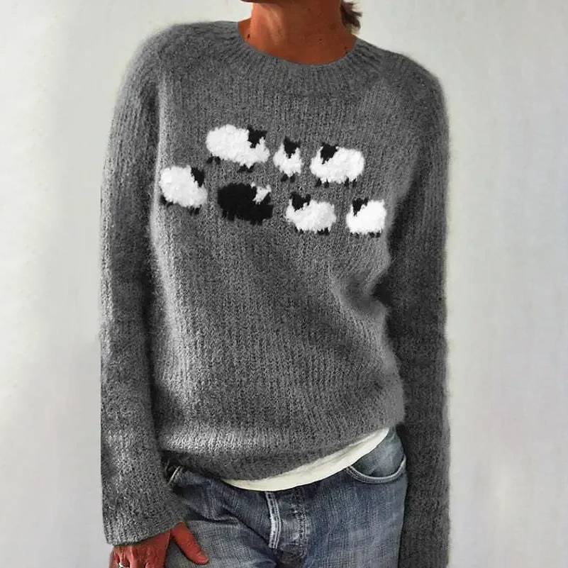 Ellie™ | Poncho w stylu islandzkim