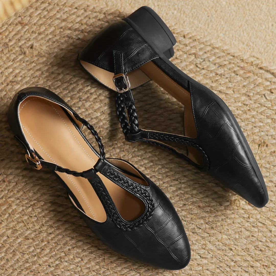 Beatrice® | Skórzane buty ortopedyczne ⏐ Edycja premium