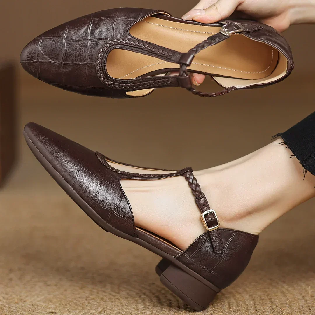 Beatrice® | Skórzane buty ortopedyczne ⏐ Edycja premium