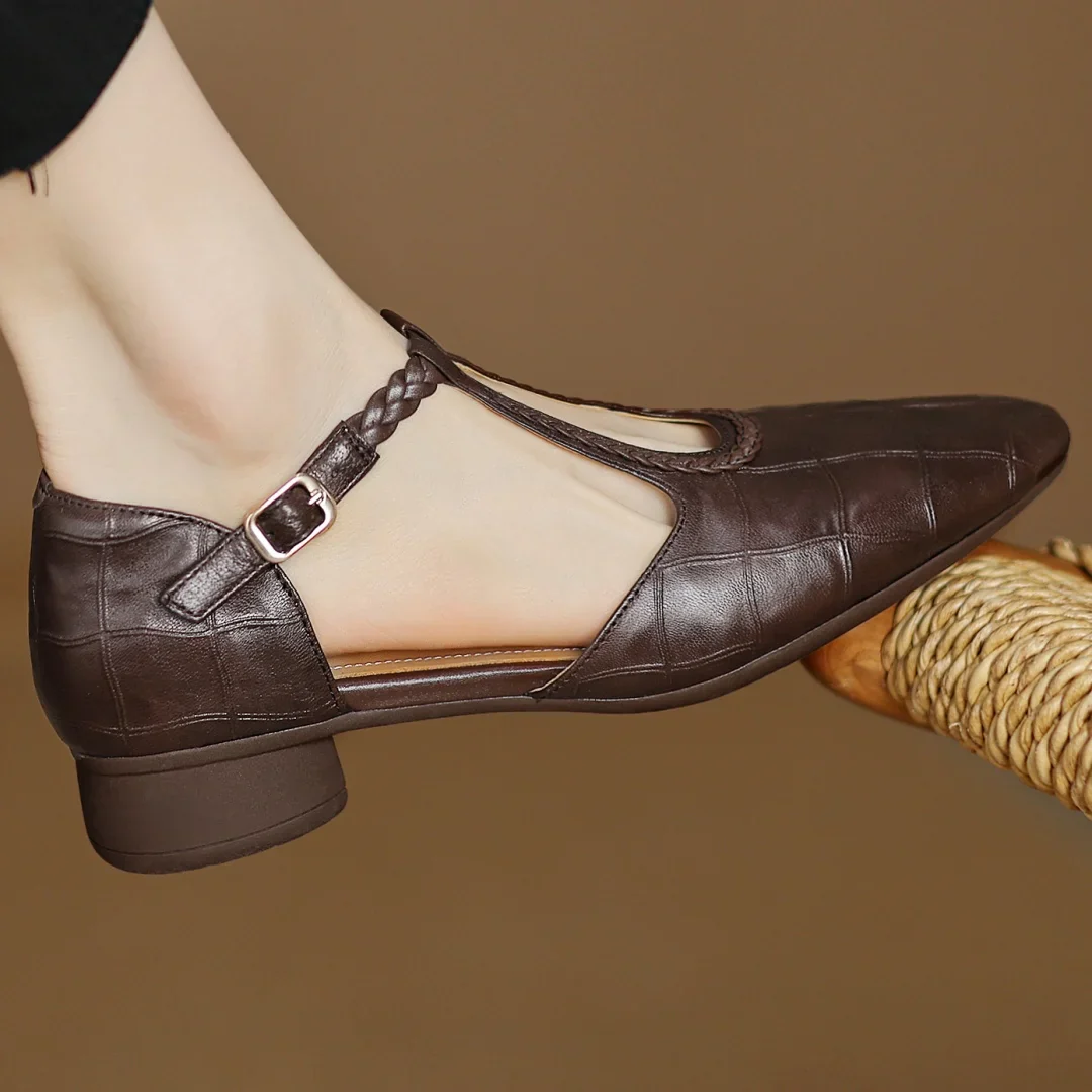 Beatrice® | Skórzane buty ortopedyczne ⏐ Edycja premium