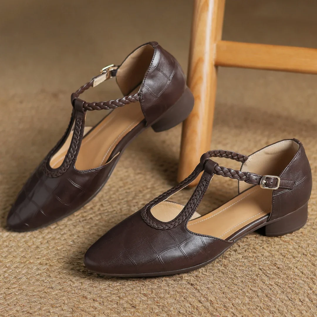 Beatrice® | Skórzane buty ortopedyczne ⏐ Edycja premium