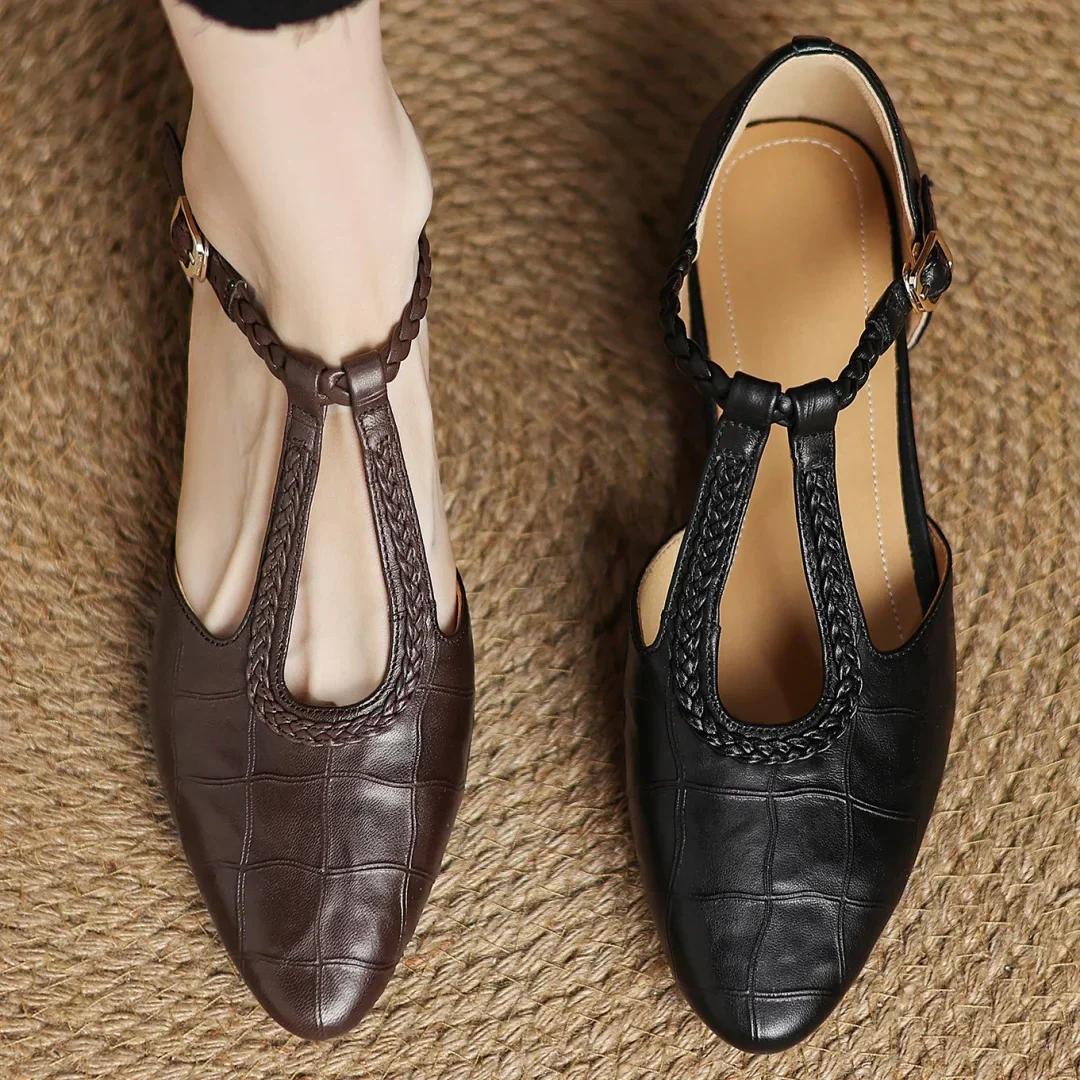 Beatrice® | Skórzane buty ortopedyczne ⏐ Edycja premium