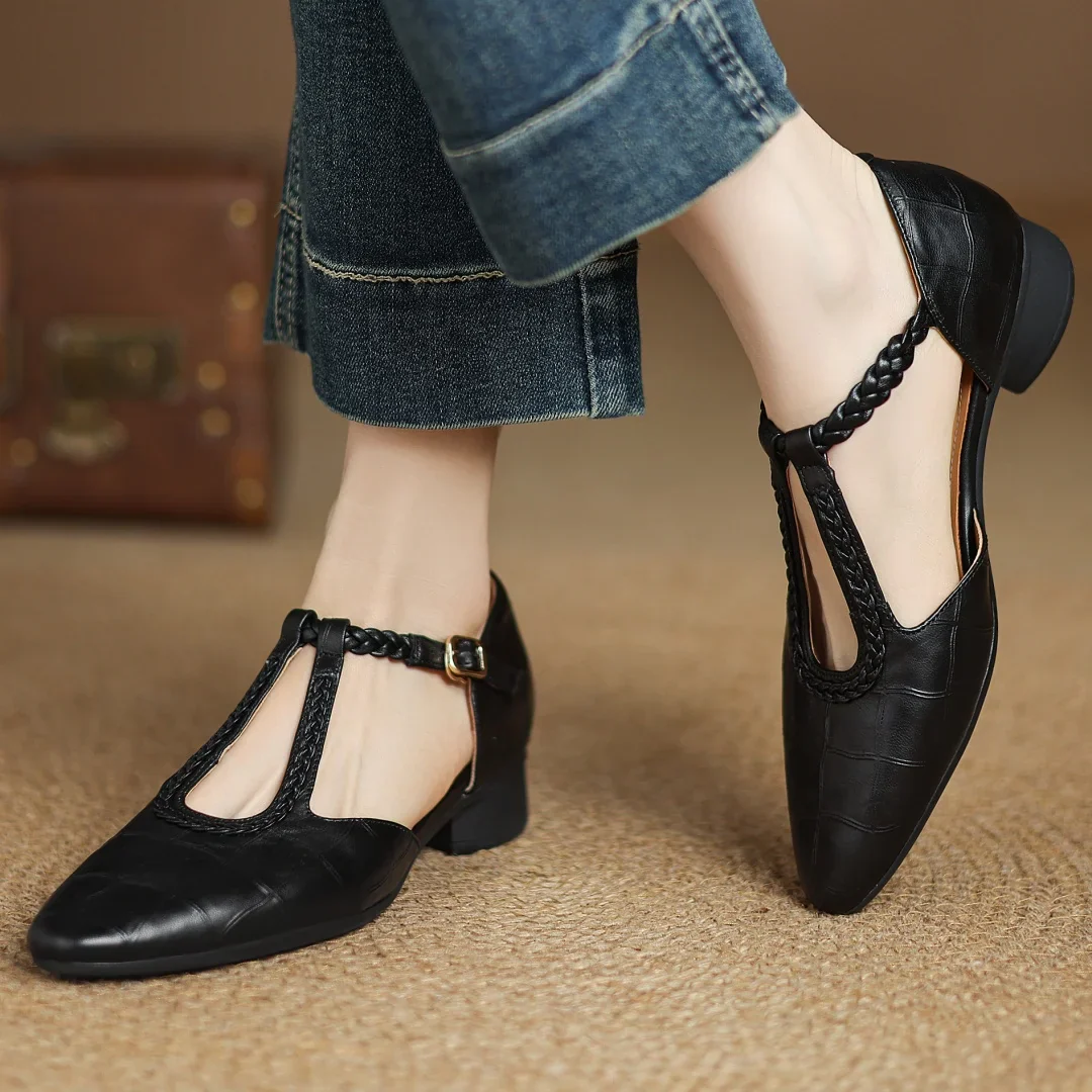Beatrice® | Skórzane buty ortopedyczne ⏐ Edycja premium