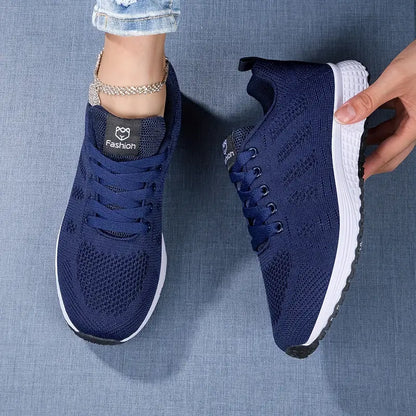 Thirza - Oddychowe Ortopedyczne Sneakersy Wspierające