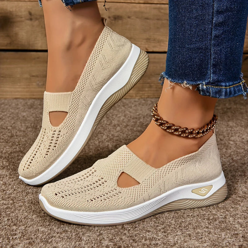 Janina | Lekkie i oddychające buty wsuwane na co dzień