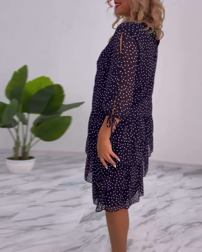 Mariola | Sukienka w Magiczne Grochy