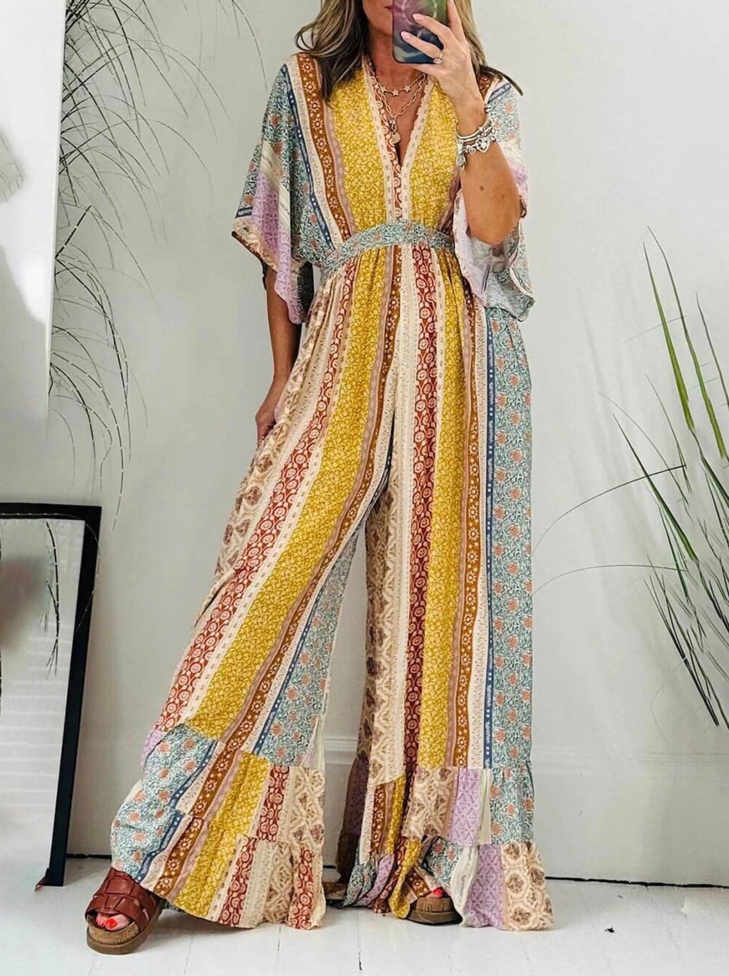 Fleur™ | Kombinezon w stylu Boho