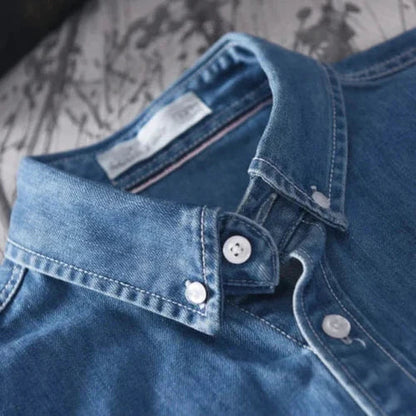 Piero™ | Premium Denim Koszula