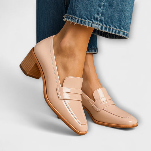 Elaine - Błyszczące Loafers
