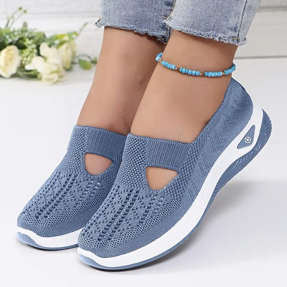 Janina | Lekkie i oddychające buty wsuwane na co dzień