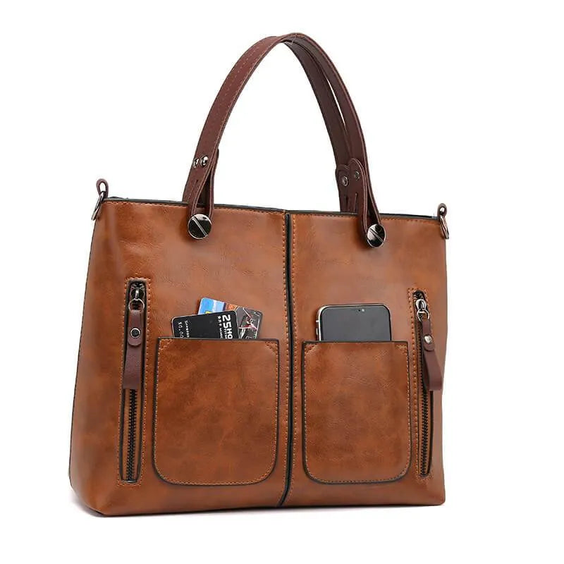 Maelis™ - Elegancka Skórzana Torebka Na Ramię
