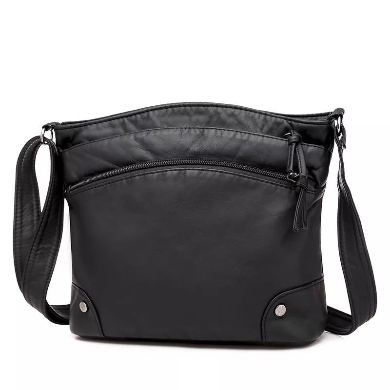 Anna™ - Elegancka Skórzana Torebka Na Ramię
