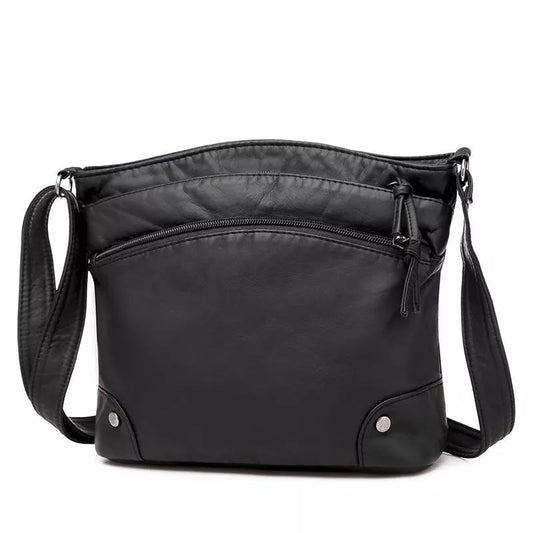Anna™ - Elegancka Skórzana Torebka Na Ramię