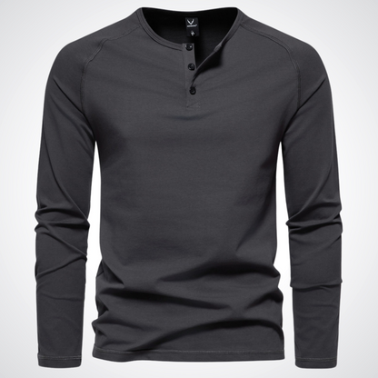 Royal™ - Ekskluzywna koszula HENLEY
