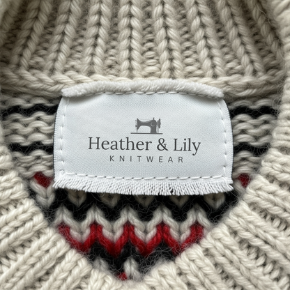 Althea™ | Poncho Islandzkie Ponadczasowe