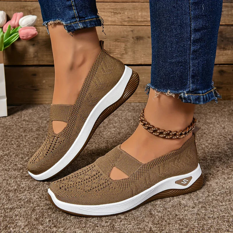 Janina | Lekkie i oddychające buty wsuwane na co dzień