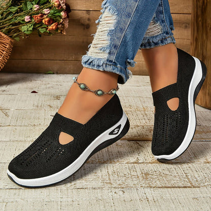 Janina | Lekkie i oddychające buty wsuwane na co dzień