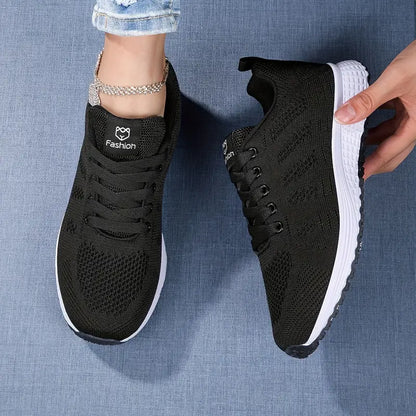 Thirza - Oddychowe Ortopedyczne Sneakersy Wspierające