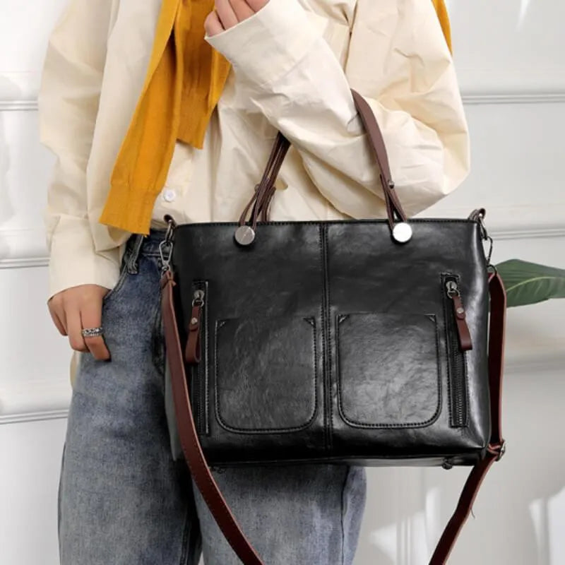 Maelis™ - Elegancka Skórzana Torebka Na Ramię
