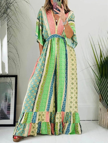 Fleur™ | Kombinezon w stylu Boho