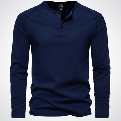 Royal™ - Ekskluzywna koszula HENLEY