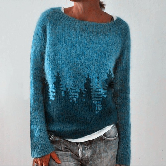 Natalie™ | Poncho Islandzki Ponadczasowy