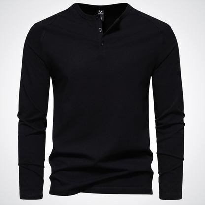 Royal™ - Ekskluzywna koszula HENLEY