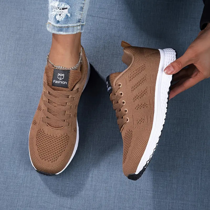 Thirza - Oddychowe Ortopedyczne Sneakersy Wspierające
