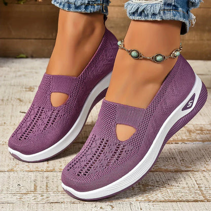 Janina | Lekkie i oddychające buty wsuwane na co dzień