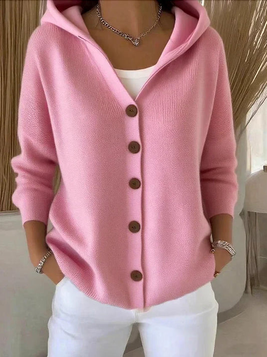 Felicia | Modny sweter z kapturem