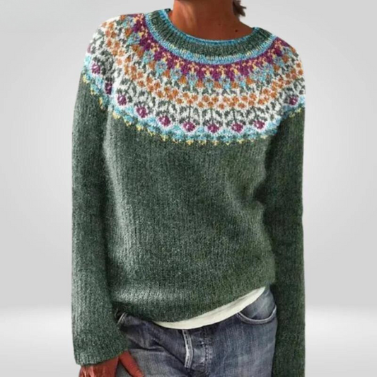 Brittany™ | Poncho islandzkie ponadczasowe