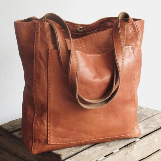 Dagmar™ - Elegancka Skórzana Torba z Wyjątkowym Stylem