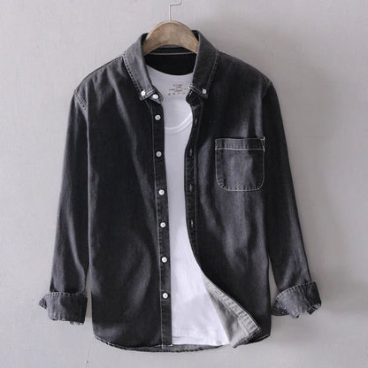 Piero™ | Premium Denim Koszula