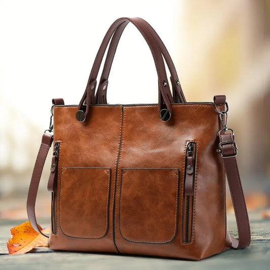 Maelis™ - Elegancka Skórzana Torebka Na Ramię