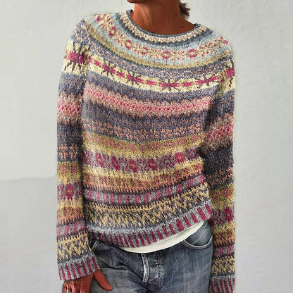 Zoey™ | Ponczo w stylu islandzkim ponadczasowe