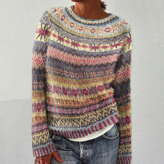 Zoey™ | Ponczo w stylu islandzkim ponadczasowe