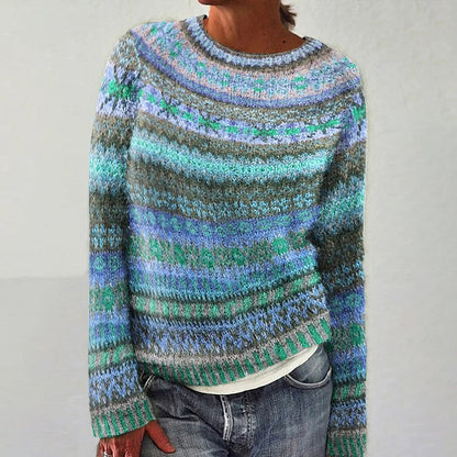 Audrey™ | Poncho islandzkie ponadczasowe