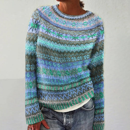 Audrey™ | Poncho islandzkie ponadczasowe