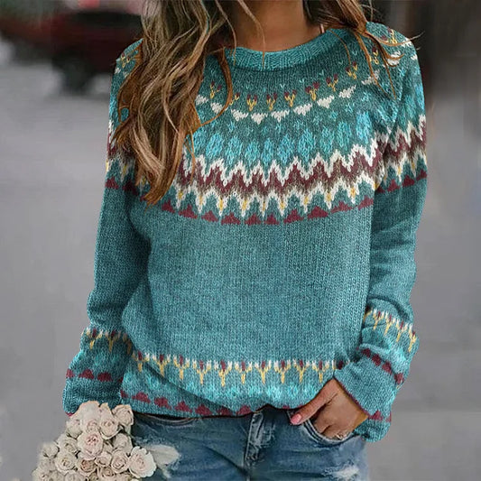 Sofia™ | Poncho islandzkie ponadczasowe