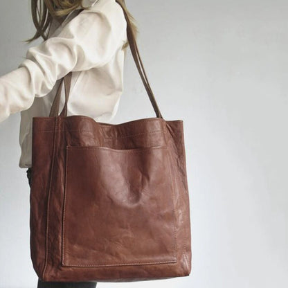 Dagmar™ - Elegancka Skórzana Torba z Wyjątkowym Stylem