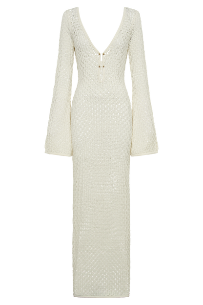 Gunda™ | Elegancka biała sukienka