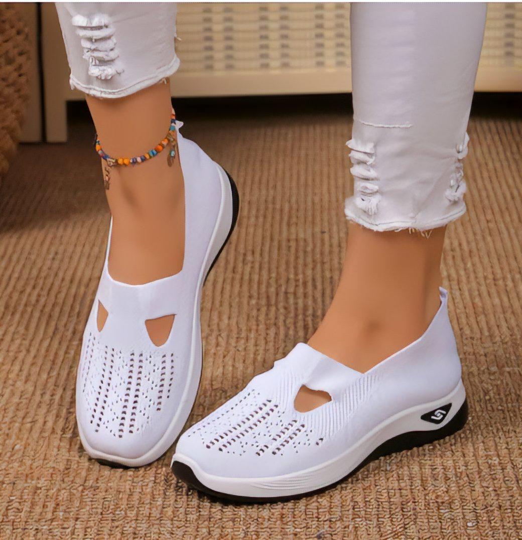 Janina | Lekkie i oddychające buty wsuwane na co dzień