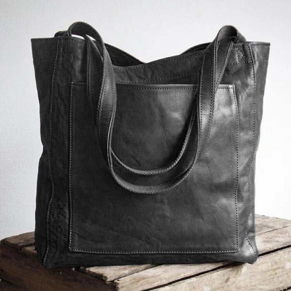 Dagmar™ - Elegancka Skórzana Torba z Wyjątkowym Stylem