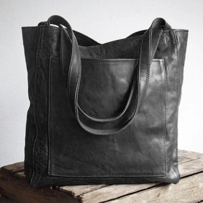 Dagmar™ - Elegancka Skórzana Torba z Wyjątkowym Stylem