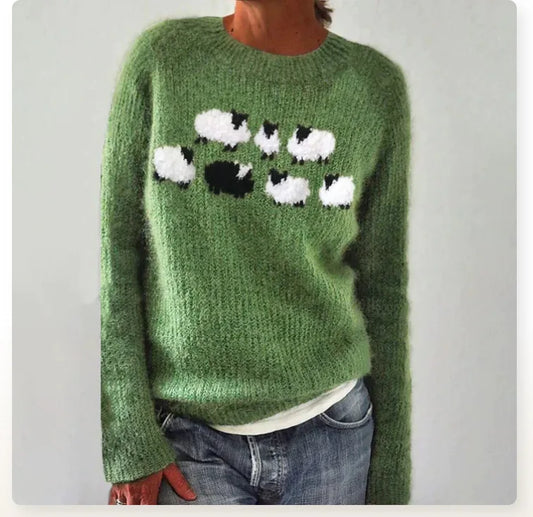 Addison™ | Poncho islandzkie ponadczasowe